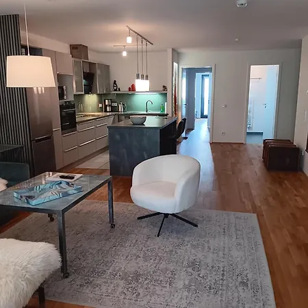 Stadtmitte Apartmán Rostock